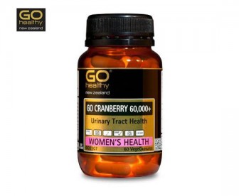 Go Healthy 高之源 蔓越莓精华胶囊 60,000mg 60粒 Go Healthy 高之源 蔓越莓精华胶囊 60,000mg 60粒